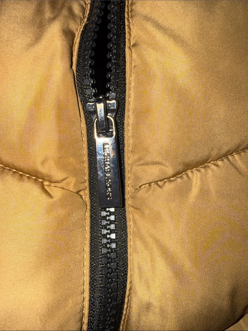 Michael Kors lightweight quilted